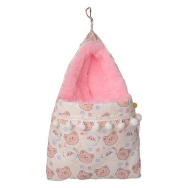 小寵物斗篷睡袋小窩28*18*15.5cm 