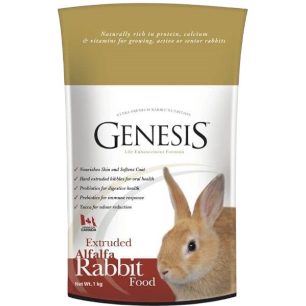 創世紀GENESIS加拿大兔飼料 
