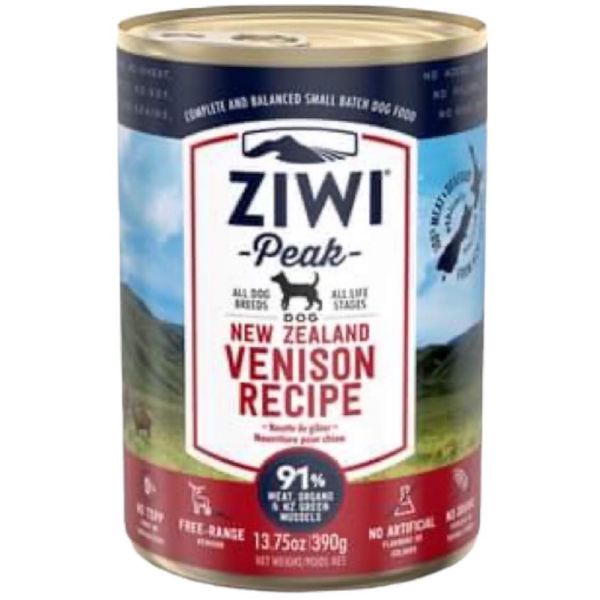 巔峰ziwi鮮肉犬罐390g 