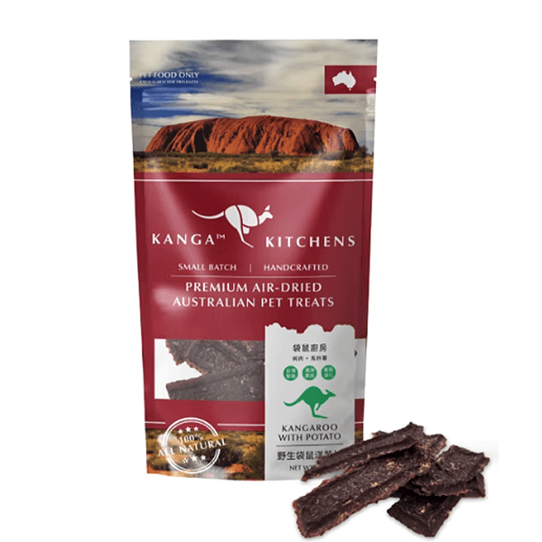 袋鼠廚房-野生袋鼠肉條 