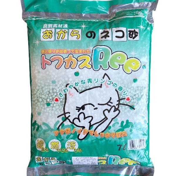 PGT環保香水豆腐砂4KG青蘋果 