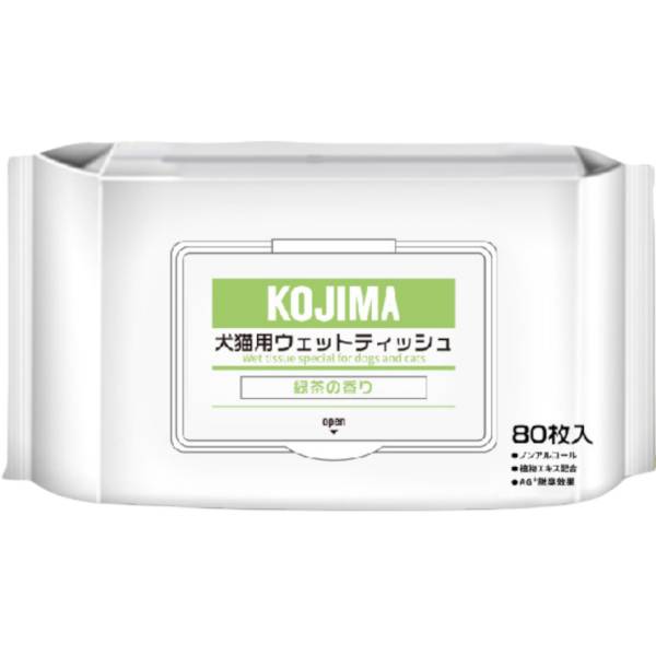 KOJIMA濕紙巾80入 
