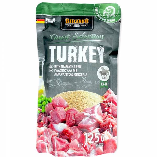 德國柏肯特犬主食鮮肉包125g 