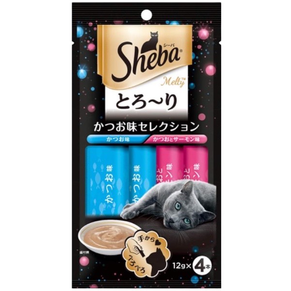 Sheba誘惑肉泥條12g*4入 