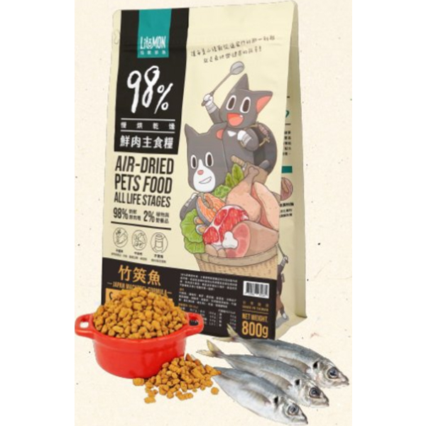 怪獸部落貓族98%鮮肉主食糧 