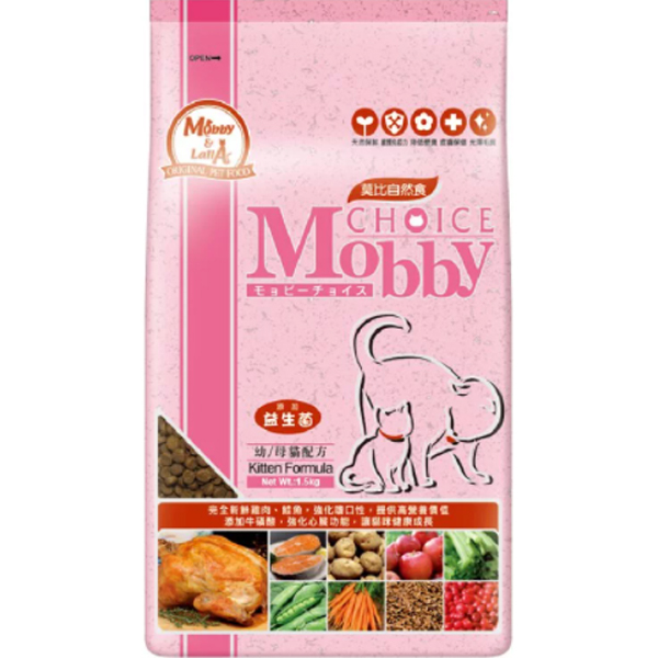 Mobby 莫比幼貓/懷孕/授乳貓 