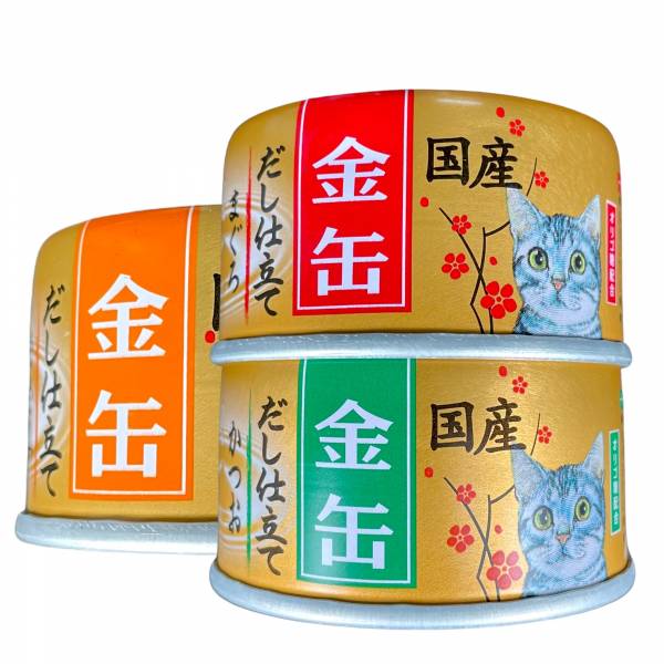 金罐高湯系列貓罐頭70g 