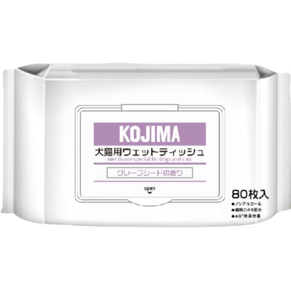 KOJIMA濕紙巾80入 