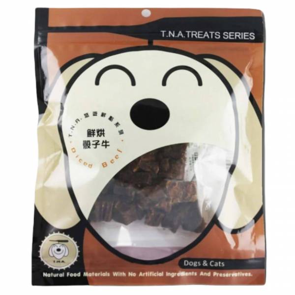 TNA原肉零食系列 