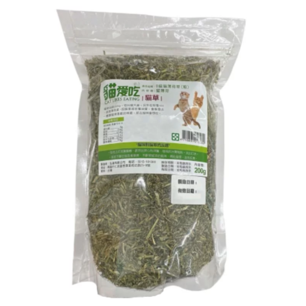 貓愛吃120g貓草經濟包 