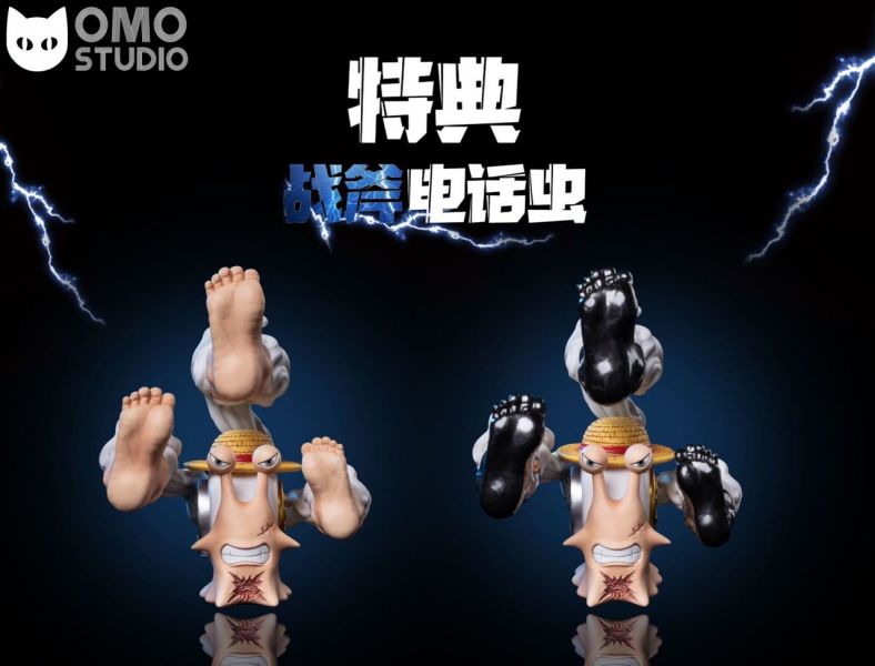 【海外代購】【32CM】OMO工作室 戰斧魯夫 魯夫,GK,雕像,模型,玩具,公仔,模獸,魔獸,盒玩,新竹模型,新竹景點,火影忍者,naruto,海賊王,遊戲王,鬼滅之刃,精靈寶可夢,七龍珠,死神