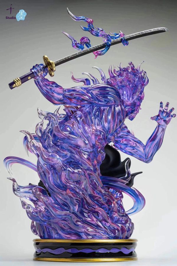 【海外代購】【51CM】千墨工作室 閻魔索隆(可亮燈) 索隆,GK,雕像,模型,玩具,公仔,模獸,魔獸,盒玩,新竹模型,新竹景點,火影忍者,naruto,海賊王,遊戲王,鬼滅之刃,精靈寶可夢,七龍珠,死神