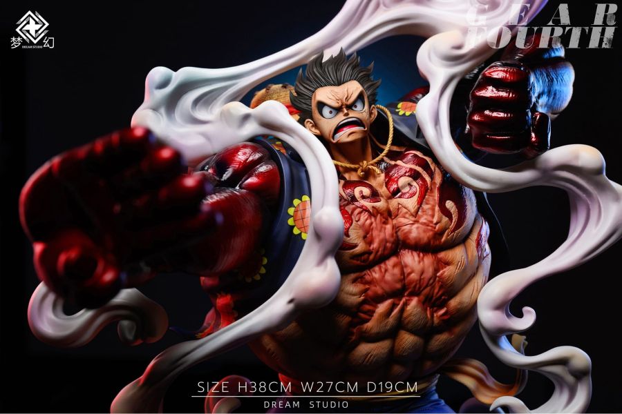 【海外代購】【38CM】夢幻工作室 四檔魯夫 