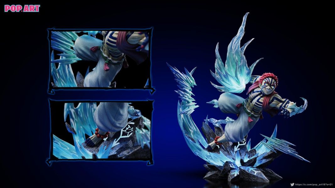 【預定】【38CM】POP ART工作室 上弦三 猗窩座 