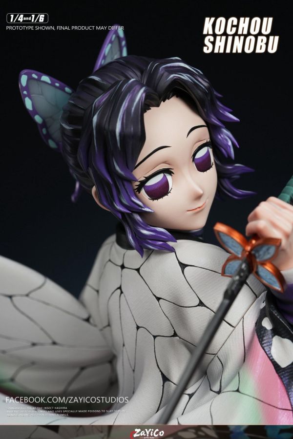 【預定】【52CM】Zayico工作室 蟲柱 蝴蝶忍 