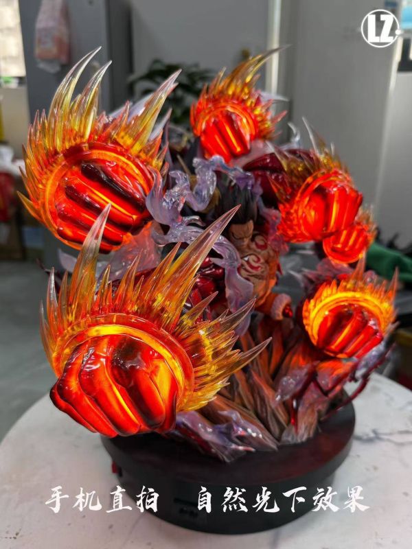 【預定】【37CM】LZ工作室 魯夫 四檔群鴉砲(可發光) 