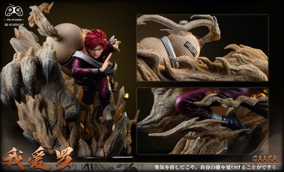 【已截單/洽客服報價】【35CM】PG工作室 我愛羅 我愛羅,GK,雕像,模型,玩具,公仔,模獸,魔獸,盒玩,新竹模型,新竹景點,火影忍者,naruto,海賊王,遊戲王,鬼滅之刃,精靈寶可夢,七龍珠,死神