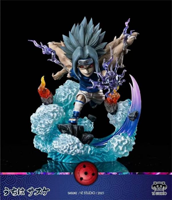 【海外代購】【12CM】YZ工作室 鳴人+佐助 終結之谷,咒印佐助,GK,雕像,模型,玩具,公仔,模獸,魔獸,盒玩,新竹景點,火影忍者,naruto,海賊王,遊戲王,鬼滅之刃,精靈寶可夢,七龍珠,死神
