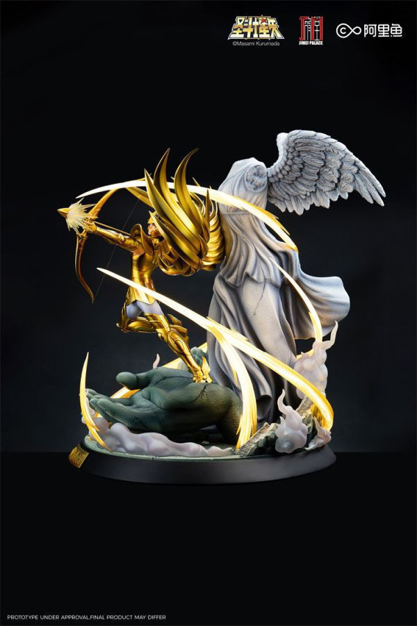 【預定】【57CM】集美殿堂 正版授權 黃金聖鬥士 射手座 