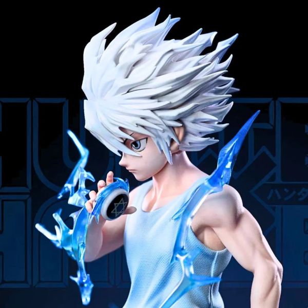 【海外代購】【23CM】PG工作室 全職獵人 奇犽2.0 奇犽,GK,雕像,模型,玩具,公仔,模獸,魔獸,盒玩,新竹模型,新竹景點,火影忍者,naruto,海賊王,遊戲王,鬼滅之刃,精靈寶可夢,七龍珠,死神