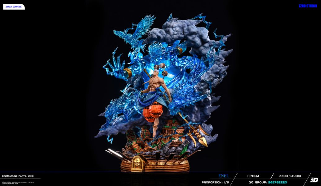 【海外代購】【70CM】ZZDD工作室 雷神 艾涅爾 雷神,GK,雕像,模型,玩具,公仔,模獸,魔獸,盒玩,新竹模型,新竹景點,火影忍者,naruto,海賊王,遊戲王,鬼滅之刃,精靈寶可夢,七龍珠,死神