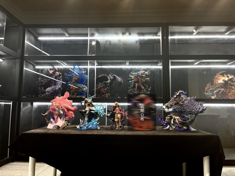【海外代購】【37CM】LX工作室 四皇 凱多+霸海特效 凱多,GK,雕像,模型,玩具,公仔,模獸,魔獸,盒玩,新竹模型,新竹景點,火影忍者,naruto,海賊王,遊戲王,鬼滅之刃,精靈寶可夢,七龍珠,死神