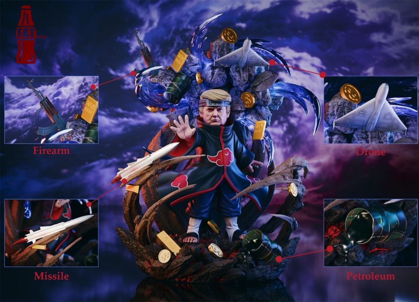 【預定】【18CM】FAT BOY工作室 川普COS佩恩 