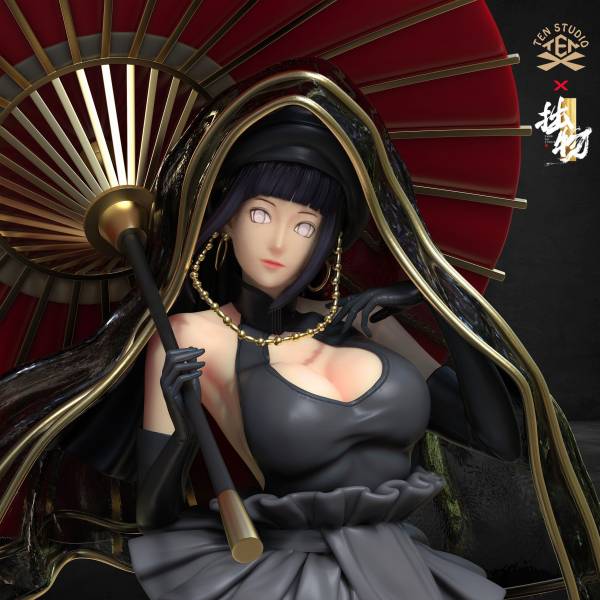【已截單/洽客服報價】【78CM】TEN 拙物 雛田 雙比例 雛田,GK,雕像,模型,玩具,公仔,模獸,魔獸,盒玩,新竹模型,新竹景點,火影忍者,naruto,海賊王,遊戲王,鬼滅之刃,精靈寶可夢,七龍珠,死神