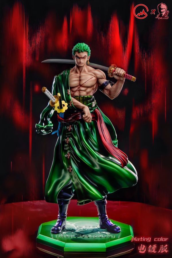 【預定】【25CM】鬼谷工作室 扛刀索隆 索隆,GK,雕像,模型,玩具,公仔,模獸,新竹模型,新竹景點,火影忍者,咒術迴戰,海賊王,遊戲王,鬼滅之刃,精靈寶可夢,七龍珠,死神
