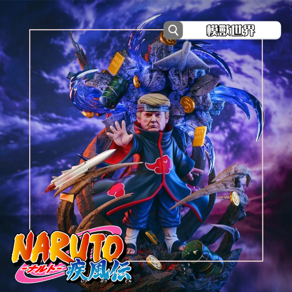 【預定】【18CM】FAT BOY工作室 川普COS佩恩 