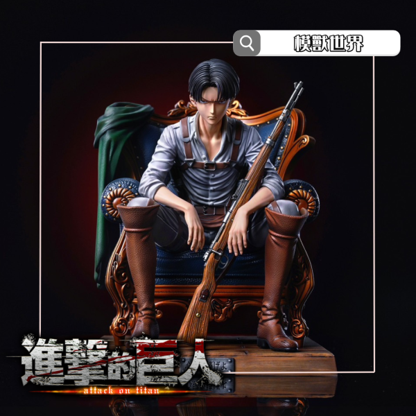 【預定】【1/6比例】LC工作室 謝幕 兵長 