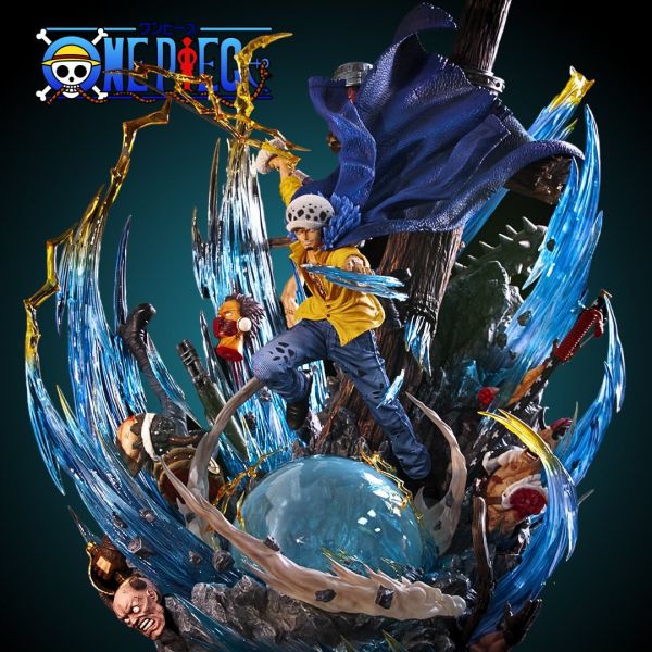 【海外代購】【60CM】漫奇工作室 特拉法爾加·羅 羅,GK,雕像,模型,玩具,公仔,模獸,魔獸,盒玩,新竹模型,新竹景點,火影忍者,naruto,海賊王,遊戲王,鬼滅之刃,精靈寶可夢,七龍珠,死神