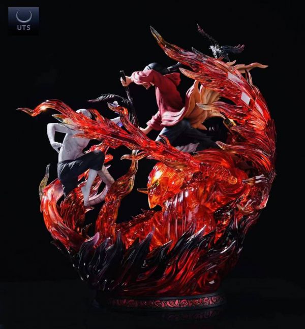 【海外代購】【45CM】UTS工作室 鼬VS兜 