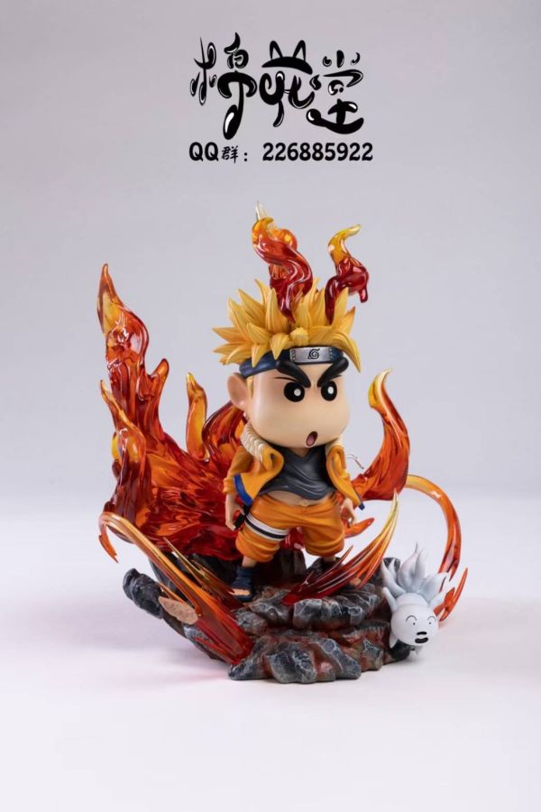 【已截單/洽客服報價】【16CM】棉花堂工作室 小新cos漩渦鳴人 鳴人,GK,雕像,模型,玩具,公仔,模獸,新竹模型,新竹景點,火影忍者,咒術迴戰,海賊王,遊戲王,鬼滅之刃,精靈寶可夢,七龍珠,死神