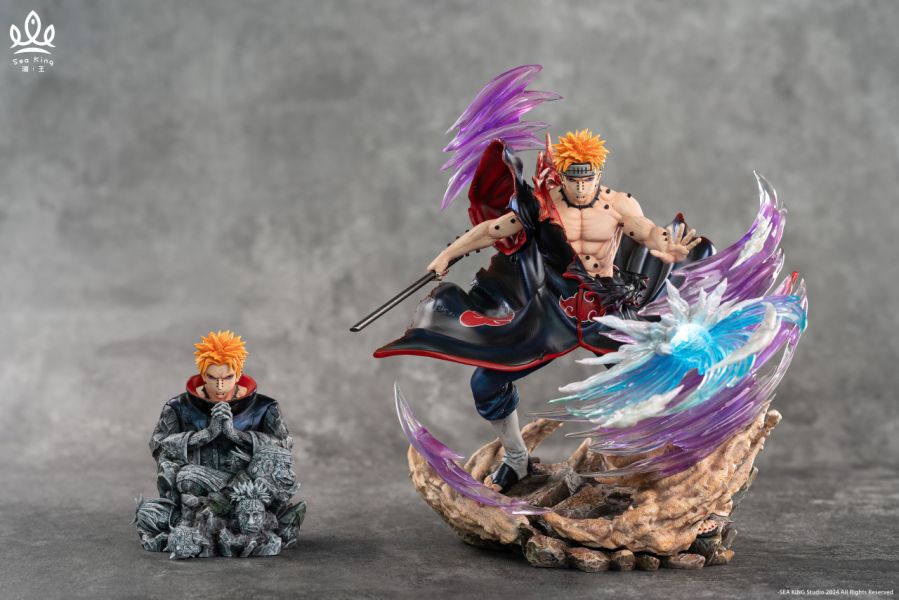 【海外代購】【27CM】海王工作室 天道佩恩 佩恩,GK,雕像,模型,玩具,公仔,模獸,魔獸,盒玩,新竹模型,新竹景點,火影忍者,naruto,海賊王,遊戲王,鬼滅之刃,精靈寶可夢,七龍珠,死神