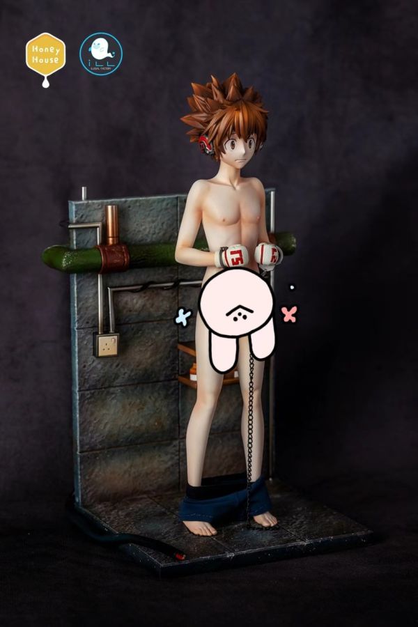 【海外代購】【27CM】ILL工作室 澤田綱吉 工裝兔 