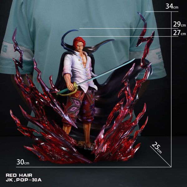 【海外代購】【34CM】JacksDo工作室 紅髮傑克 紅髮,GK,雕像,模型,玩具,公仔,模獸,新竹模型,新竹景點,火影忍者,咒術迴戰,海賊王,遊戲王,鬼滅之刃,精靈寶可夢,七龍珠,死神
