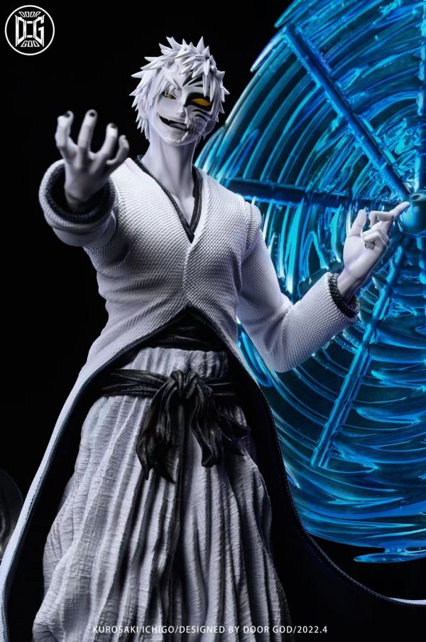 【海外代購】【70CM】DG  黑崎一護（雙頭雕 贈開箱刀） 一護,GK,雕像,模型,玩具,公仔,模獸,魔獸,盒玩,新竹模型,新竹景點,火影忍者,naruto,海賊王,遊戲王,鬼滅之刃,精靈寶可夢,七龍珠,死神
