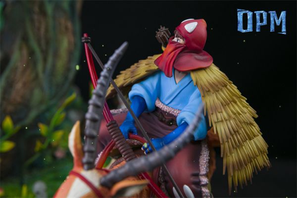 【海外代購】【50CM】OPM工作室 宮崎駿 魔法公主(可亮燈) 