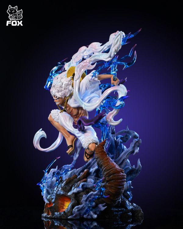 【已截單/洽客服報價】【36CM】FOX工作室 尼卡魯夫 魯夫,GK,雕像,模型,玩具,公仔,模獸,新竹模型,新竹景點,火影忍者,咒術迴戰,海賊王,遊戲王,鬼滅之刃,精靈寶可夢,七龍珠,死神