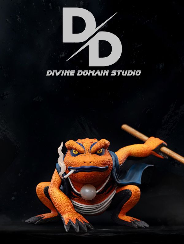 【預定】【42CM】DIVINE DOMAIN工作室 鳴人九尾模式 