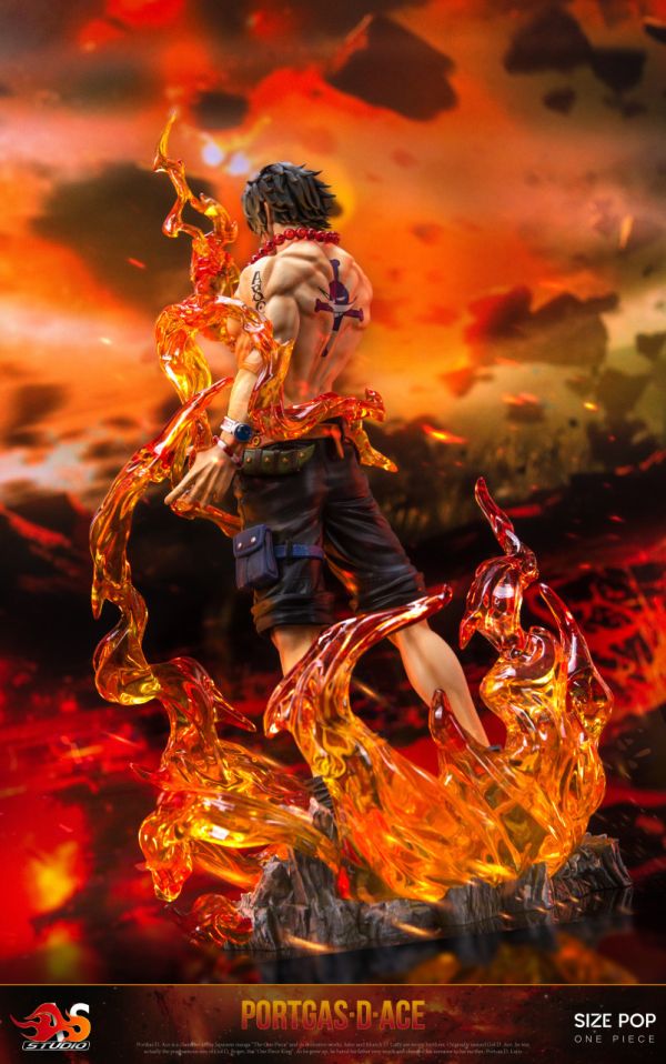 【已截單/洽客服】【27CM】AS工作室 火焰艾斯 艾斯,GK,雕像,模型,玩具,公仔,模獸,新竹模型,新竹景點,火影忍者,咒術迴戰,海賊王,遊戲王,鬼滅之刃,精靈寶可夢,七龍珠,死神