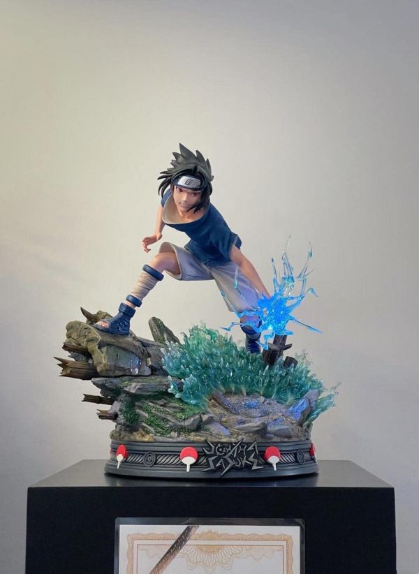 【海外代購】【48CM】 鐵風箏 正版授權 宇智波佐助 佐助,GK,雕像,模型,玩具,公仔,模獸,魔獸,盒玩,新竹模型,新竹景點,火影忍者,naruto,海賊王,遊戲王,鬼滅之刃,精靈寶可夢,七龍珠,死神