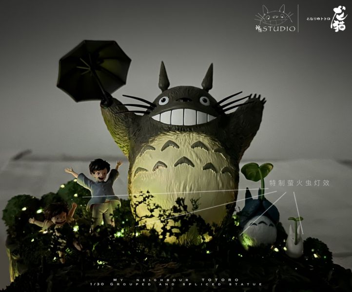 【已截單/洽客服報價】【19CM】神隱工作室 龍貓 仲夏夜的回憶 龍貓,GK,雕像,模型,玩具,公仔,模獸,魔獸,盒玩,新竹模型,新竹景點,火影忍者,naruto,海賊王,遊戲王,鬼滅之刃,精靈寶可夢,七龍珠,死神