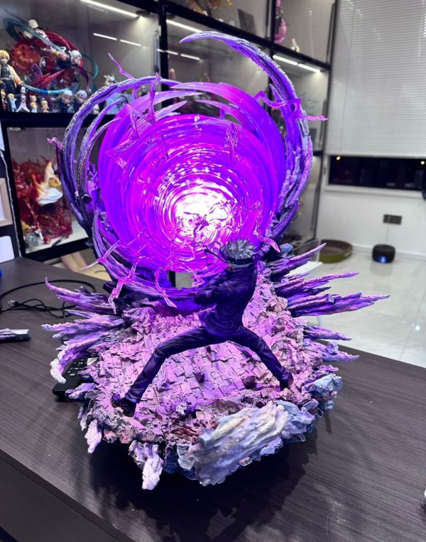 【海外代購】【65CM】幻想屋工作室 五條悟 「虛式茈」 五條悟,GK,雕像,模型,玩具,公仔,模獸,魔獸,盒玩,新竹模型,新竹景點,火影忍者,naruto,海賊王,遊戲王,鬼滅之刃,精靈寶可夢,七龍珠,死神