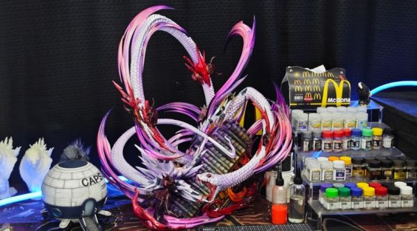 【預定】【59CM】鍛刀社工作室 蛇柱·伊黑小芭內 