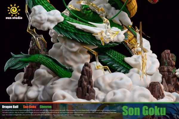 Z悟空　神龍 預購】Z-Studio GT黑星紅神龍七龍珠玩具給庫