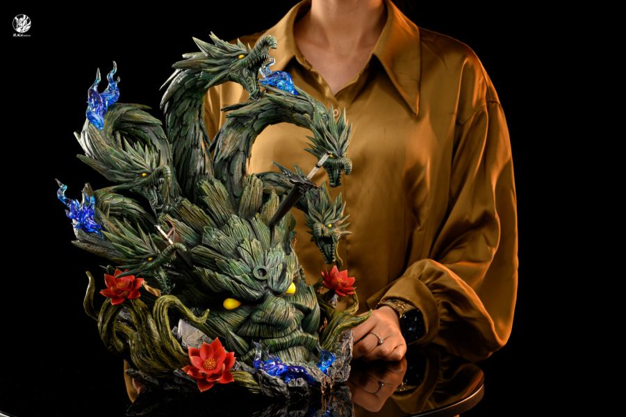 【海外代購】【42CM】流風工作室 千手柱間 柱間,GK,雕像,模型,玩具,公仔,模獸,魔獸,盒玩,新竹模型,新竹景點,火影忍者,naruto,海賊王,遊戲王,鬼滅之刃,精靈寶可夢,七龍珠,死神