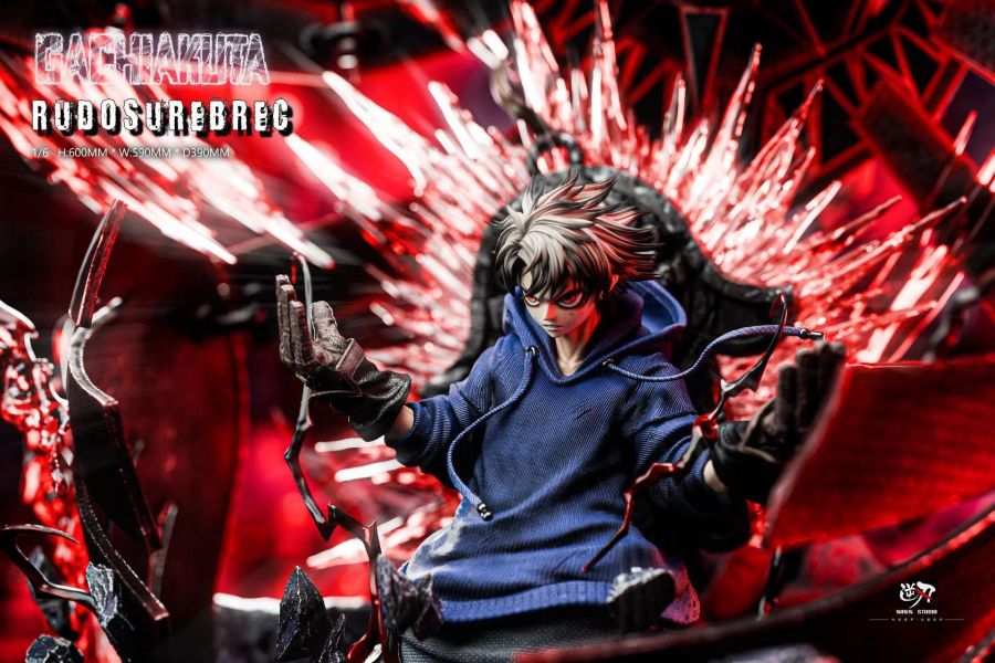 【預定】【60CM】逆刃工作室 廢淵戰鬼  路德(雙人物) 