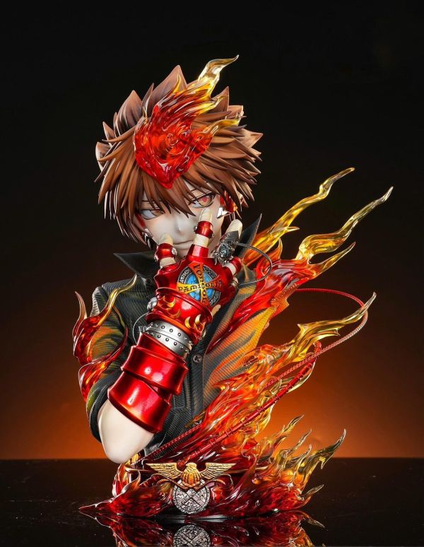 【預定】【36CM】ILL工作室 家庭教師 澤田綱吉胸像 